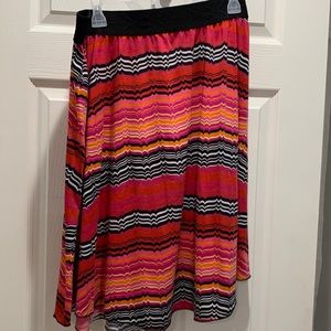 LuLaRoe Jill skirt - Women’s size XL